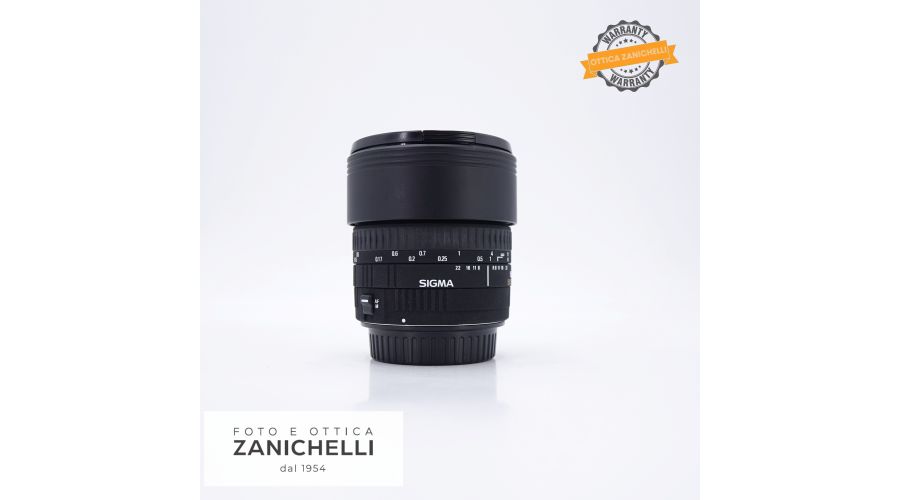 Sigma EX DG Fisheye 15mm F2.8 - foto 2