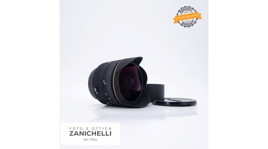 Sigma EX DG Fisheye 15mm F2.8 - foto 3