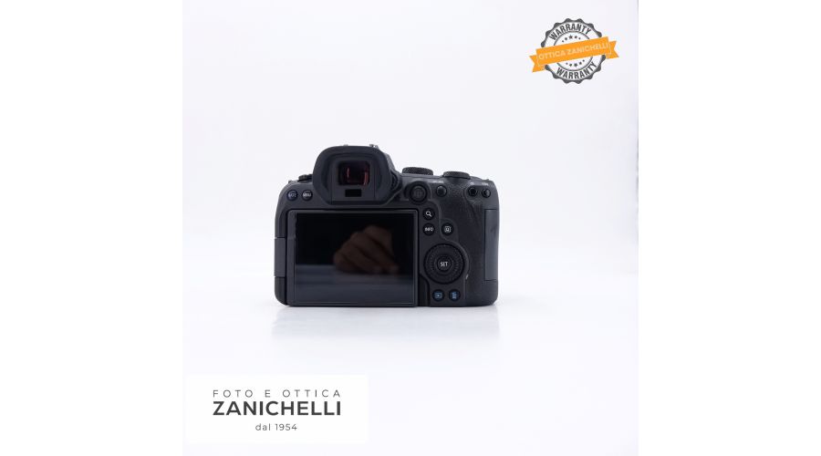 Canon EOS R6 Body 21000 Scatti Usato - foto 2