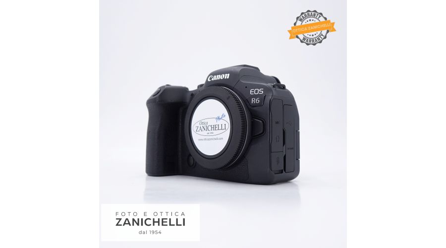 Canon EOS R6 Body 21000 Scatti Usato - foto 5