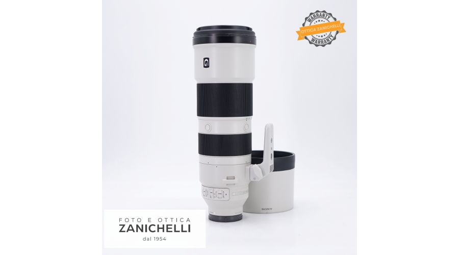 Sony FE 200-600mm f/5.6-6.3 G OSS Usato - foto 2