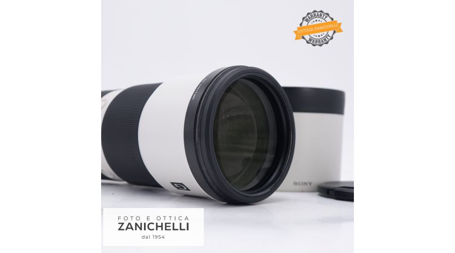 Sony FE 200-600mm f/5.6-6.3 G OSS Usato - foto 3