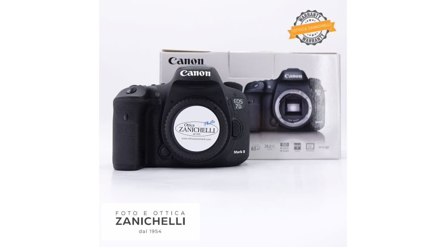 Canon EOS 7D Mark II Scatti 90000 Usato 