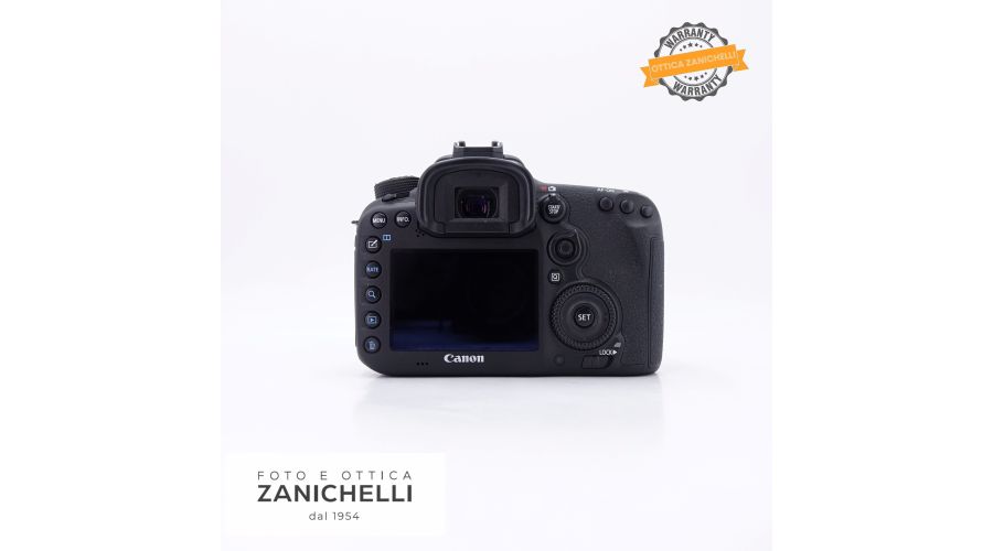 Canon EOS 7D Mark II Scatti 90000 Usato - foto 2