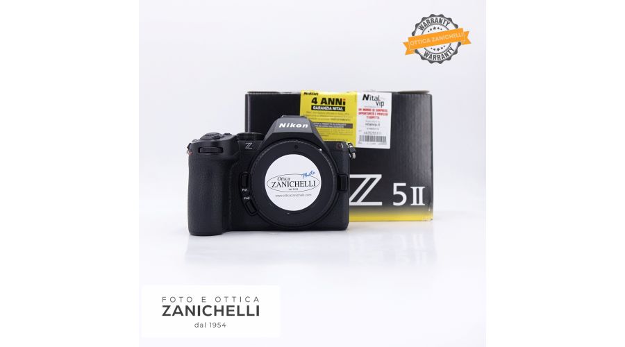 Nikon Z5 II Body 49 Scatti Usato 