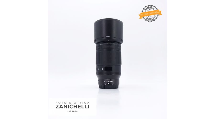Nikon Z MC 105mm f/2.8 VRS Usato 