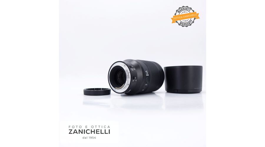 Nikon Z MC 105mm f/2.8 VRS Usato - foto 4