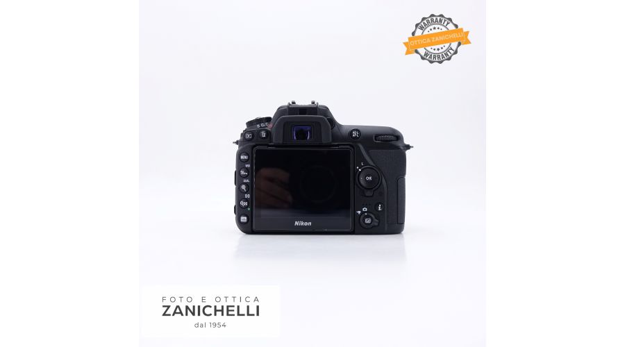 Nikon D7500 Body 23038 Scatti Usato - foto 2