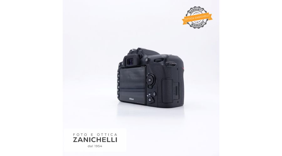 Nikon D7500 Body 23038 Scatti Usato - foto 3