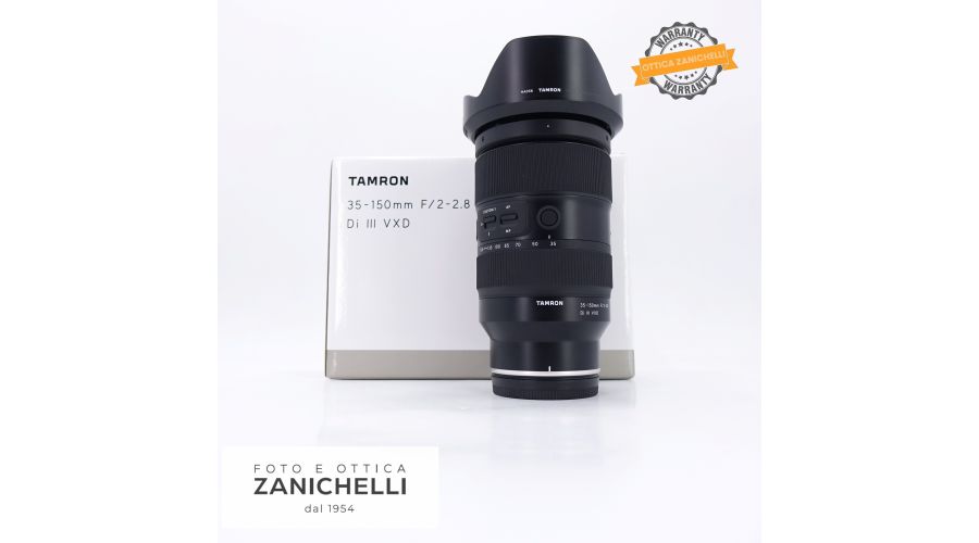 Tamron 35-150mm f/2-2.8 Di III VXD 