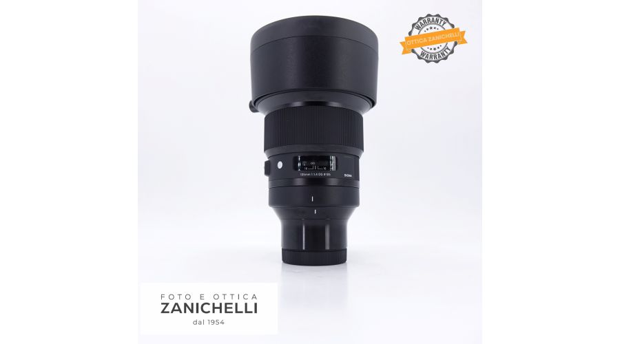 Sigma 105mm f/1.4 DG ART 