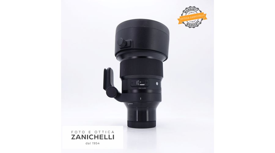 Sigma 105mm f/1.4 DG ART - foto 2