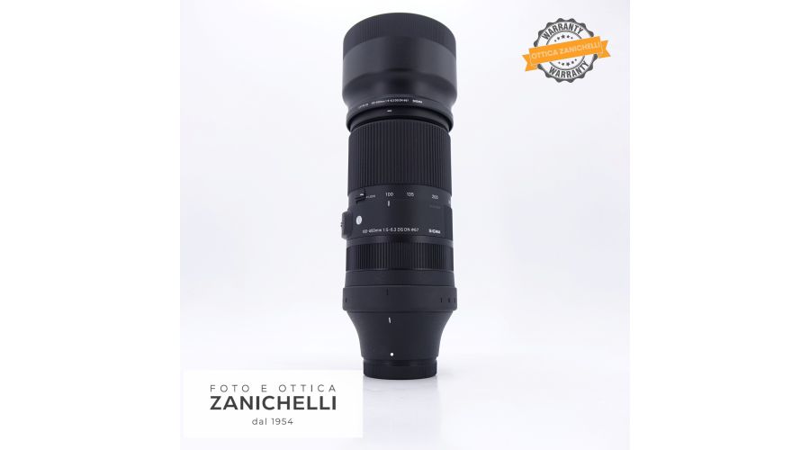 Sigma 100-400mm F/5-6.3 DG DN 