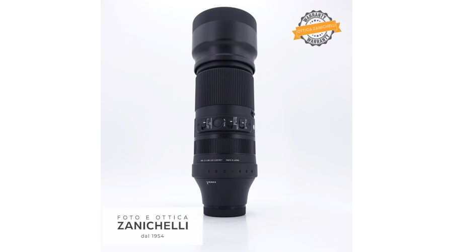 Sigma 100-400mm F/5-6.3 DG DN - foto 2