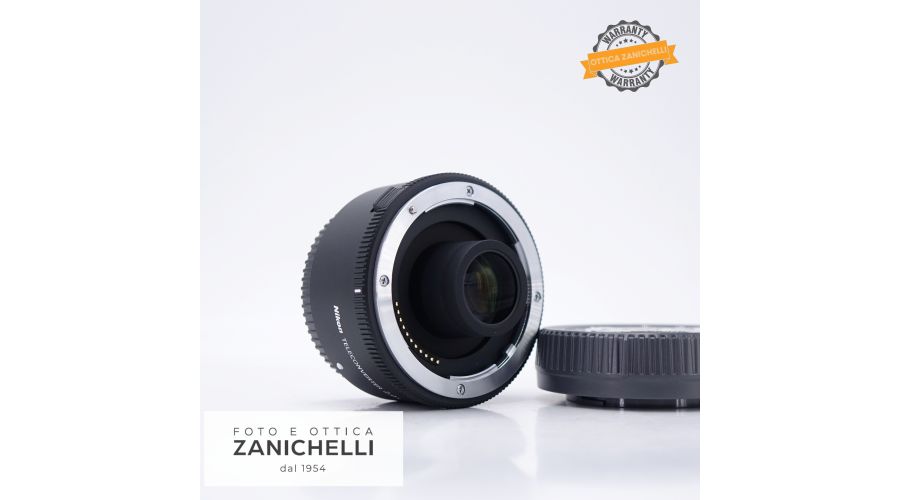 Nikon Teleconverter Z Mount 2.0x  Usato - foto 3