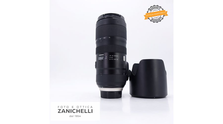 Tamron SP 70-200mm F/2.8 DI VC USD G2 