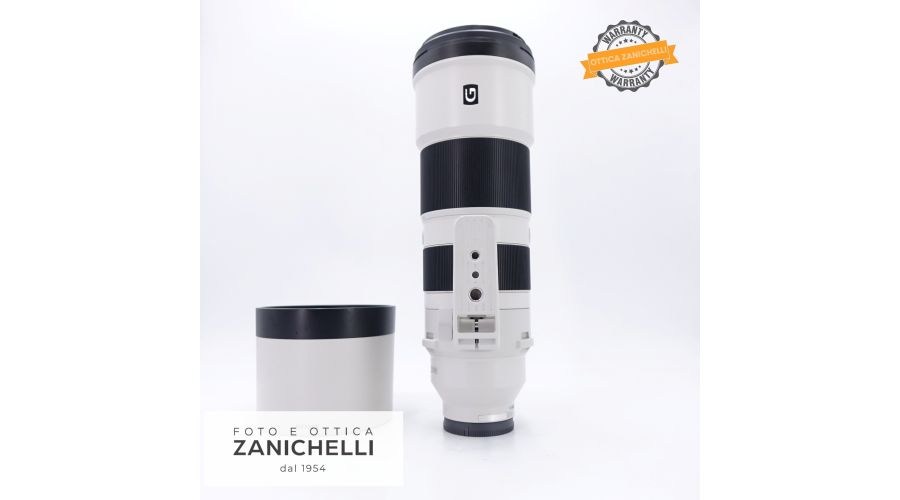Sony FE 200-600mm f/5.6-6.3 G OSS Usato - foto 2
