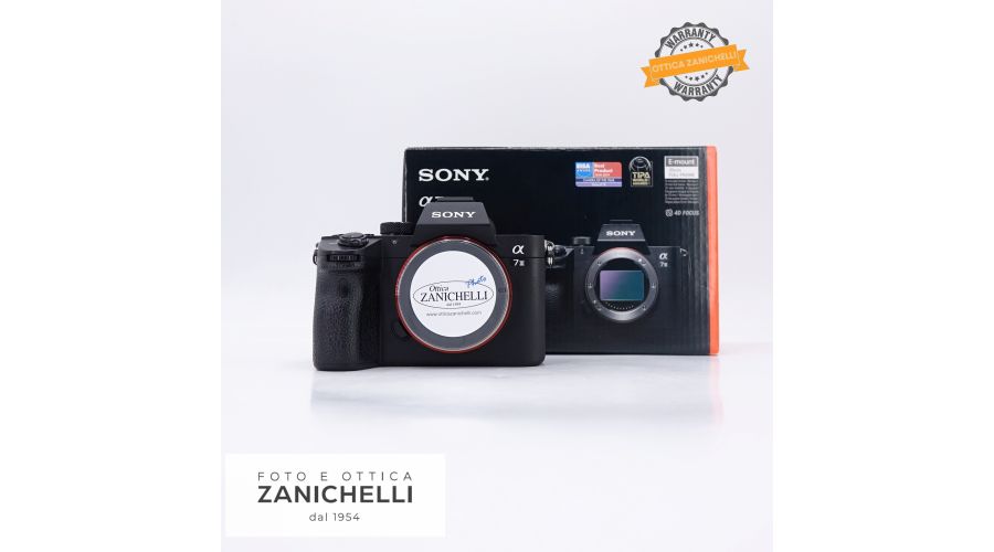 Sony A7 III Body 29873 Scatti Usato 