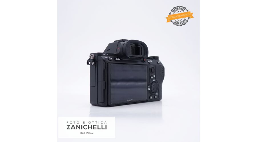 Sony A7 III Body 29873 Scatti Usato - foto 2