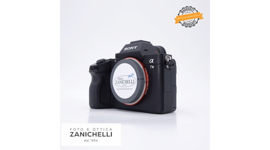 Sony A7 III Body 29873 Scatti Usato - foto 3