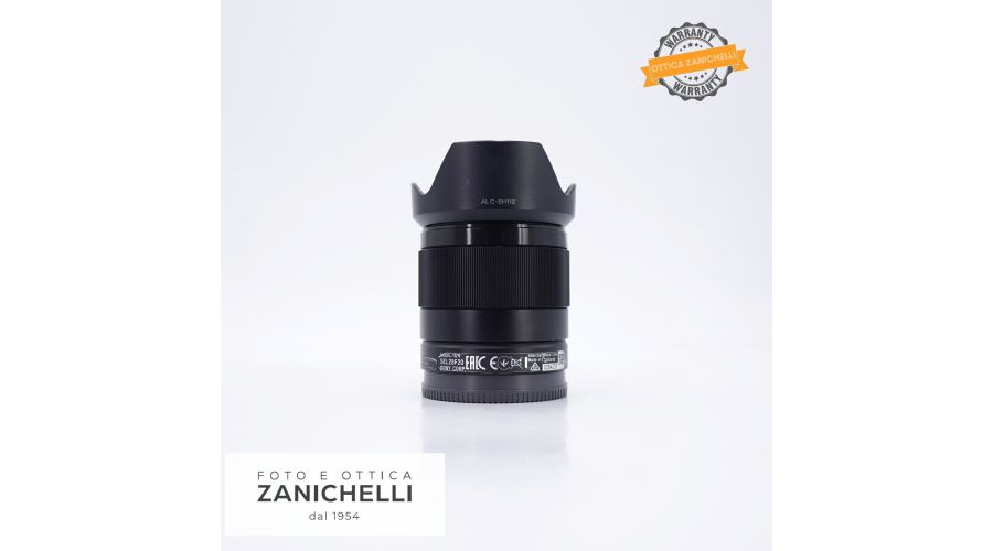 Sony FE 28mm f/2 Usato - foto 2