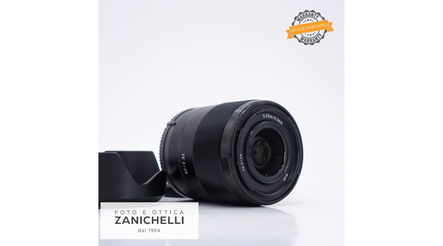 Sony FE 28mm f/2 Usato - foto 3