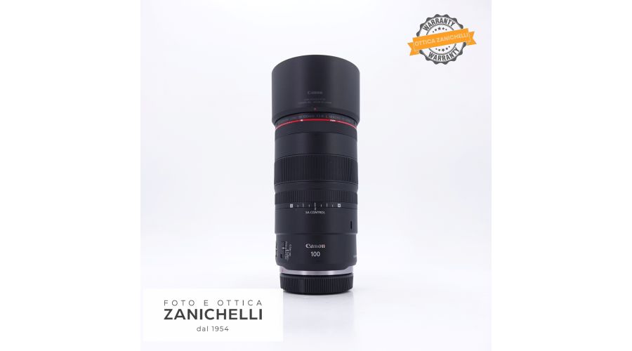 Canon RF 100mm F/2.8 L MACRO IS USM Usato 