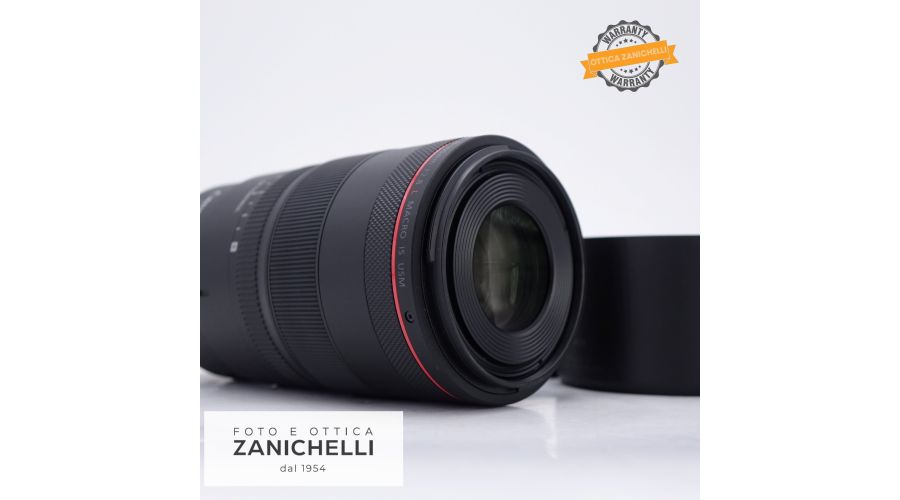 Canon RF 100mm F/2.8 L MACRO IS USM Usato - foto 3