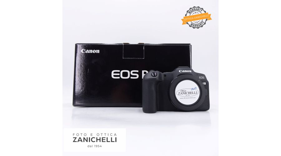 Canon EOS R8 Body 5000 Scatti Usata 