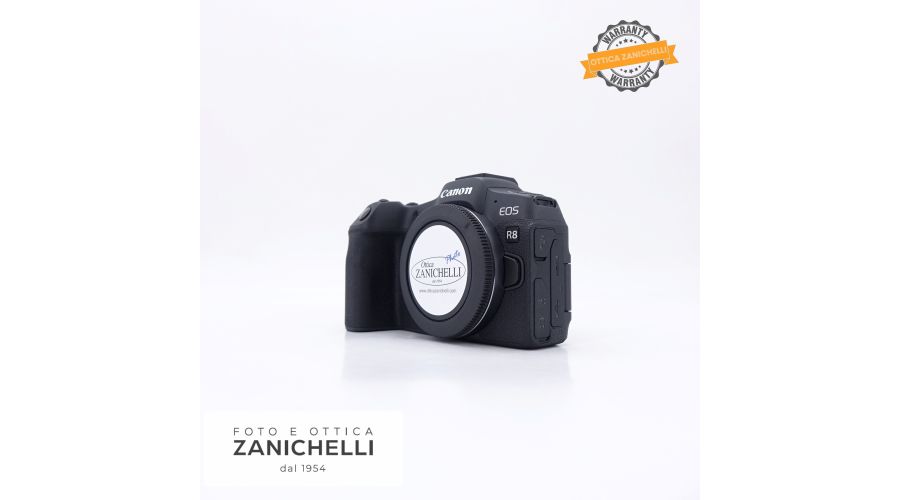 Canon EOS R8 Body 5000 Scatti Usata - foto 5