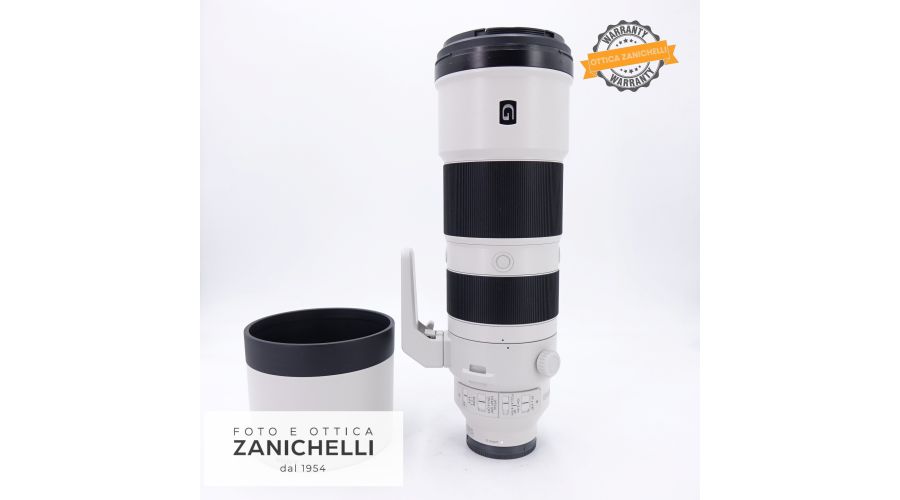 Sony FE 200-600mm f/5.6-6.3 G OSS Usato - foto 2