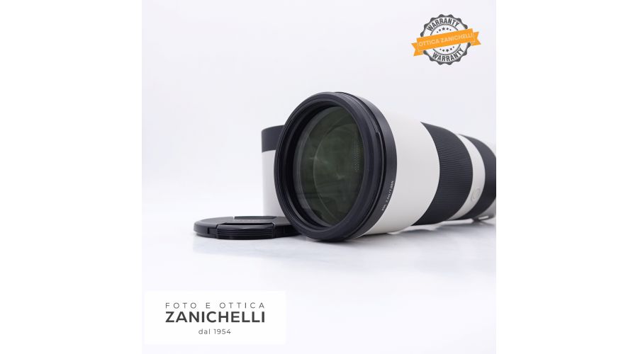 Sony FE 200-600mm f/5.6-6.3 G OSS Usato - foto 3