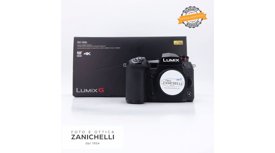 Panasonic Lumix DC-G9 Body 1960 Scatti Usato 