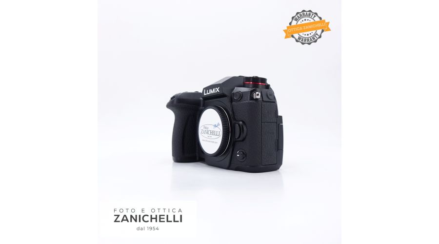 Panasonic Lumix DC-G9 Body 1960 Scatti Usato - foto 5