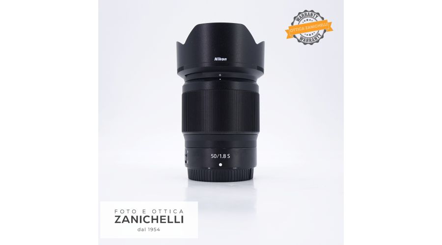 Nikon Nikkor Z 50mm f/1.8 S Usato - foto 2