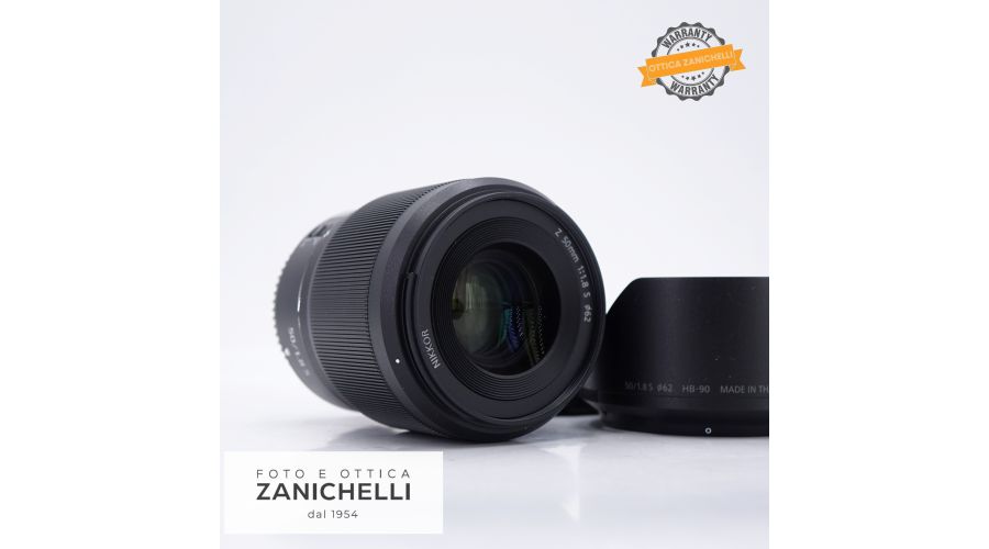 Nikon Nikkor Z 50mm f/1.8 S Usato - foto 3
