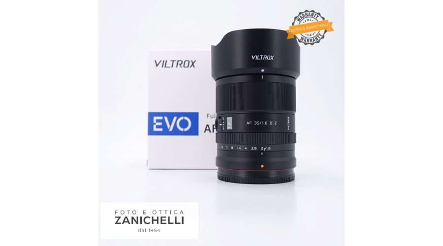 Viltrox EVO AF 35mm f/1.8 II Z 