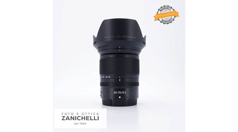 Nikon Z 24-70mm f/4 S Usato - foto 2