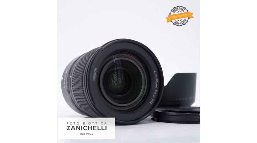 Nikon Z 24-70mm f/4 S Usato - foto 3