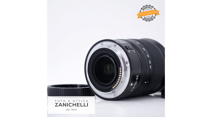 Nikon Z 24-70mm f/4 S Usato - foto 4
