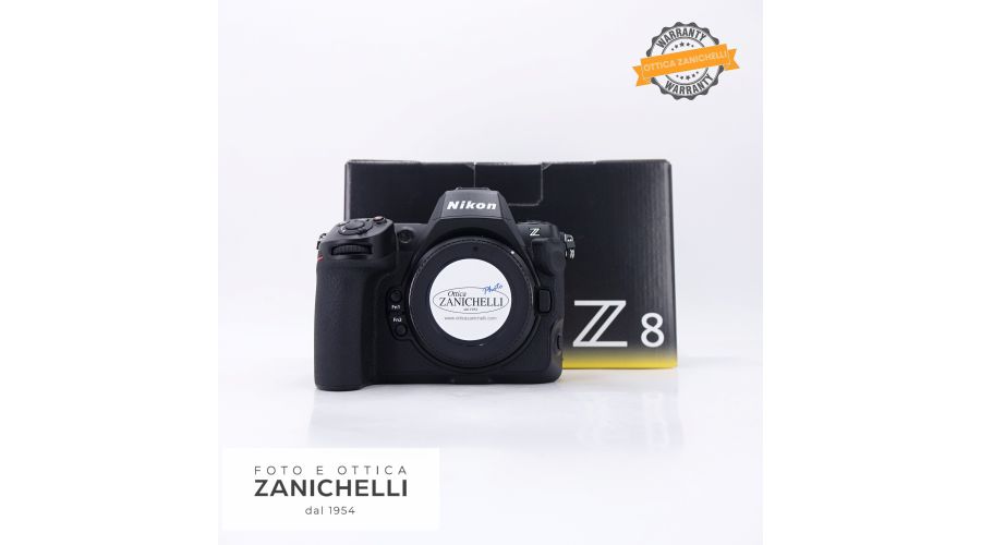 Nikon Z8 Body 5219 Scatto Usato 