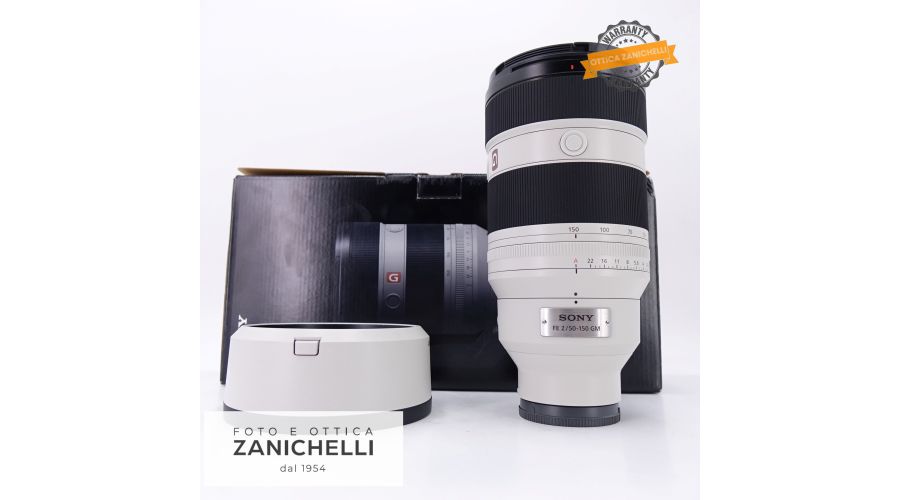 Sony FE 50-150mm F2 GM Usato 