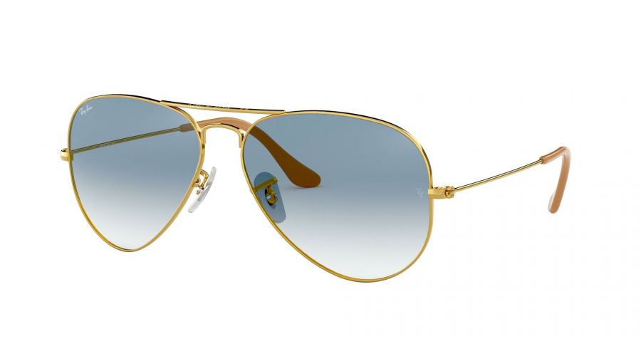 Ray-Ban AVIATOR LARGE METAL 0RB3025-001/3F 