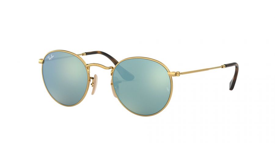Ray-Ban ROUND METAL 0RB3447N-001/30 