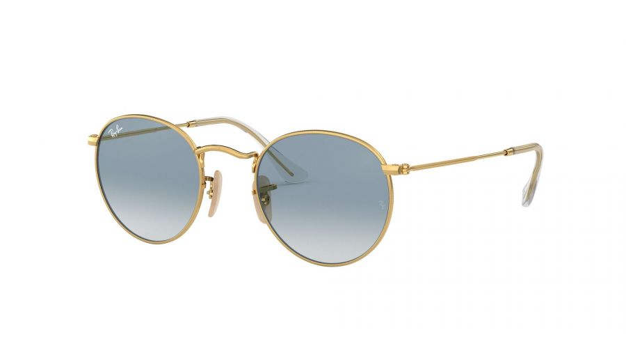 Ray-Ban ROUND METAL 0RB3447N-001/3F 