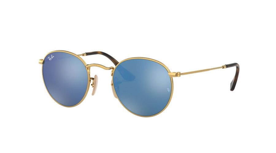 Ray-Ban ROUND METAL 0RB3447N-001/9O 