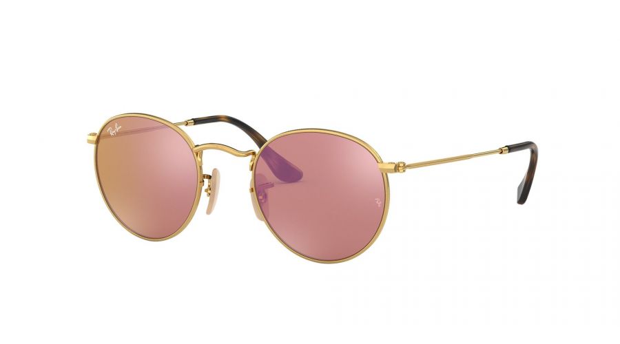 Ray-Ban ROUND METAL 0RB3447N-001/Z2 