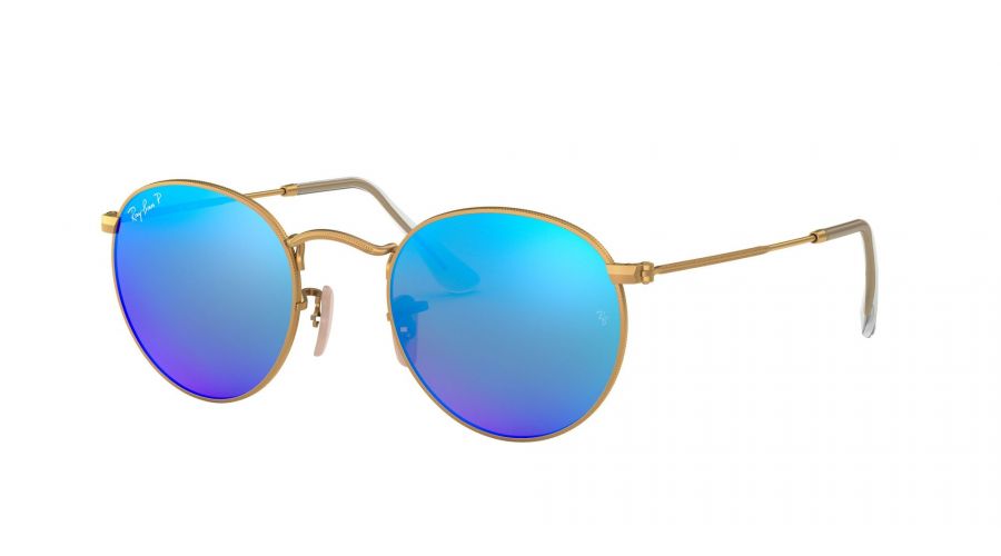 Ray-Ban ROUND METAL 0RB3447-112/4L 