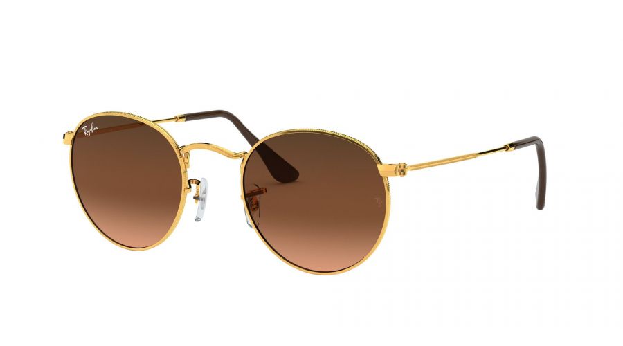 Ray-Ban ROUND METAL 0RB3447-9001A5 