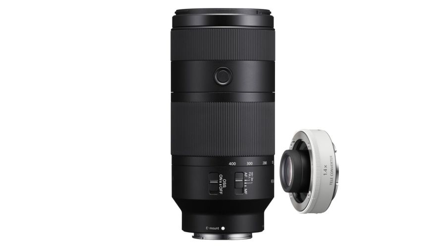 Sony FE 100-400mm F5.6-8 OSS + SONY TC 1.4X